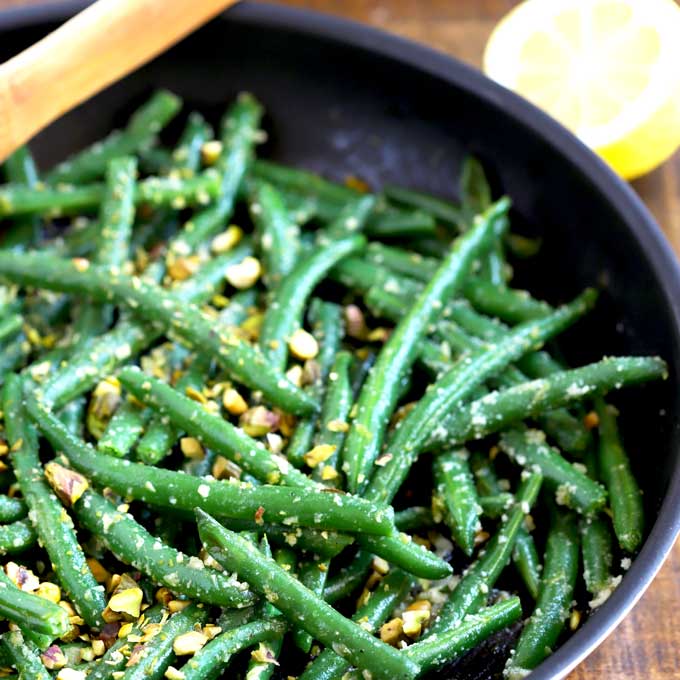 Sauteed Beans
